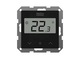Tech SINUM FR-S2 czarny Przewodowy regulator tempe