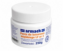 Pasta do lutowania miękkiego Armack 250g