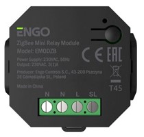 ENGO EMODZB przekaźnik repeater ZigBee 230V