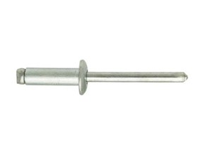 Nity aluminiowe zrywalne 4,0x6 50 sztuk