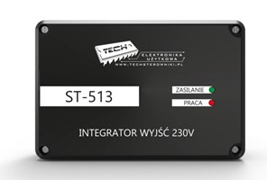 TECH integrator wejśś sterownik ST-513 5 wejśś