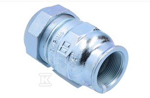 GEBO Złączka Special 3/8 x 3/8 GW DO RUR STALOWYCH
