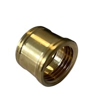 Mufa 1/2" mosiężna