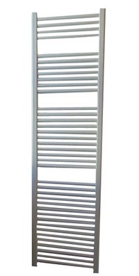 GRZEJNIK łazienkowy 50x180 biały prosty drabinka 936W 90°C