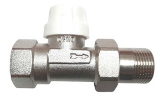 Zawór grzejnikowy termostatyczny 3/4" prosty M30x1,5