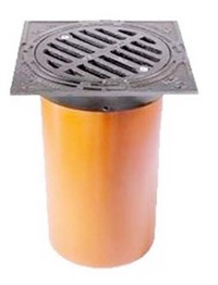 Pokrywa żeliwna teleskopowa 315 40t D40 krata