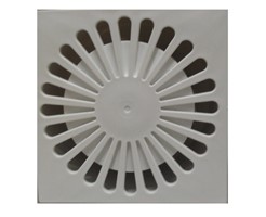 Kratka ściekowa 15x15 100 boczna plastik
