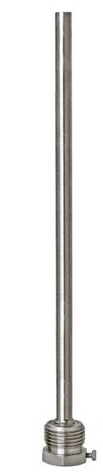 Kieszeń termometra 1/2" 400mm AISI PG9 nierdzewka