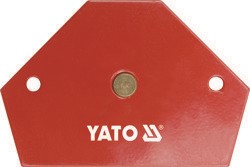 YATO Spawalniczy kątownik magnetyczny 64x95x14 mm