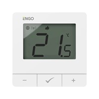 E25-24W Regulator temperatury 24V biały Internetow