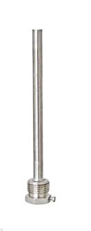 Kieszeń termometra 1/2" 150mm AISI PG9 nierdzewka