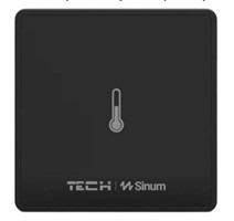 TECH SINUM C-S1P czarny PRZEWODOWY MINI CZUJNIK TE