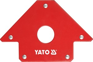 YATO Spawalniczy kątownik magnetyczny 102x155x17mm