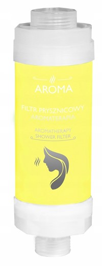 FILTR PRYSZNICOWY ZAPACHOWY AROMA Lemon 1/2" 267