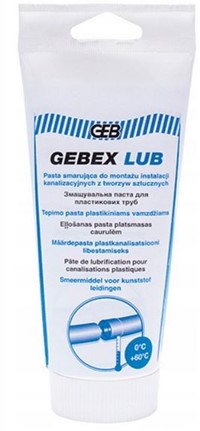 Środek poślizgowy GEBEX LUB 125g tuba