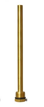 Kieszeń termometra 1/2" długa - 300mm