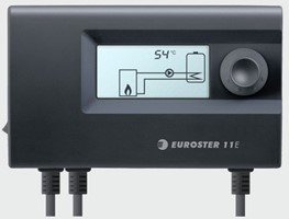 Euroster 11E sterownik pompy c.o. lub cwu